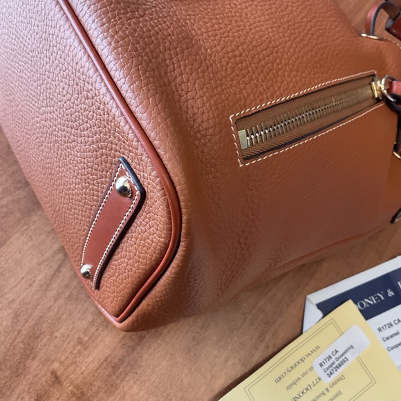 Dooney & Bourke Caramel Cooper Drawstring - Picture 6 of 16